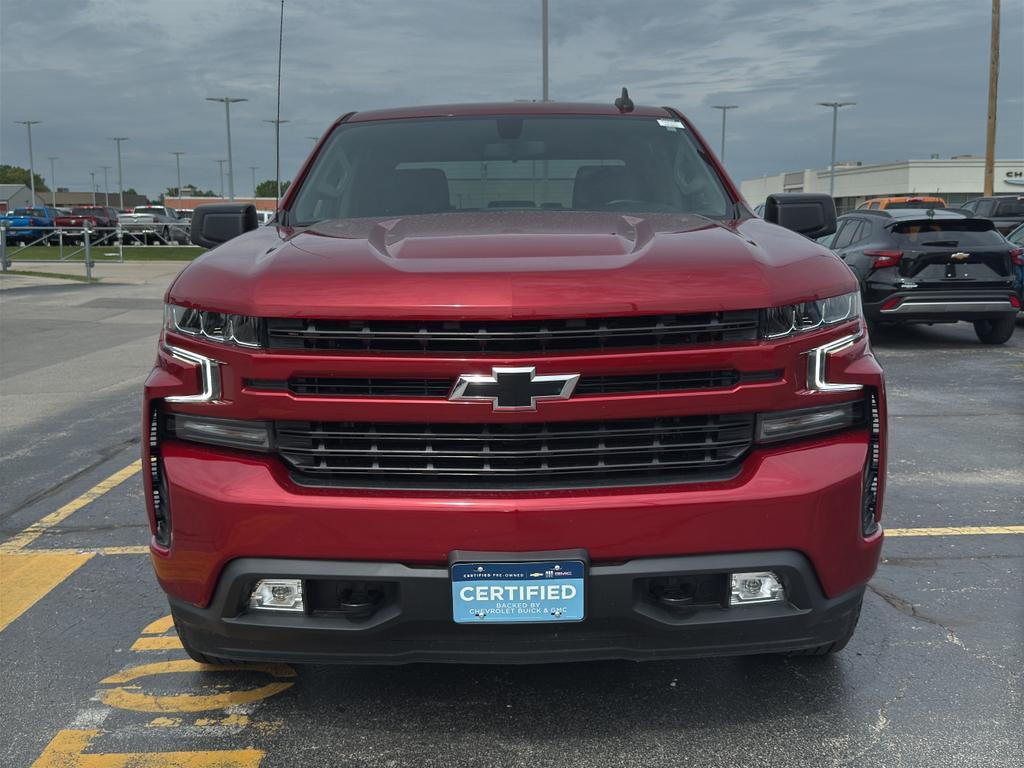 used 2022 Chevrolet Silverado 1500 Limited car, priced at $43,290