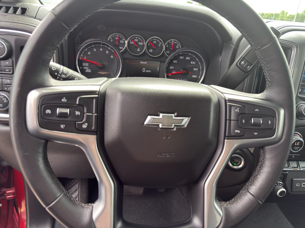 used 2022 Chevrolet Silverado 1500 Limited car, priced at $43,290