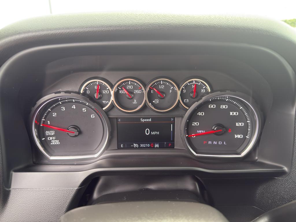 used 2022 Chevrolet Silverado 1500 Limited car, priced at $43,290