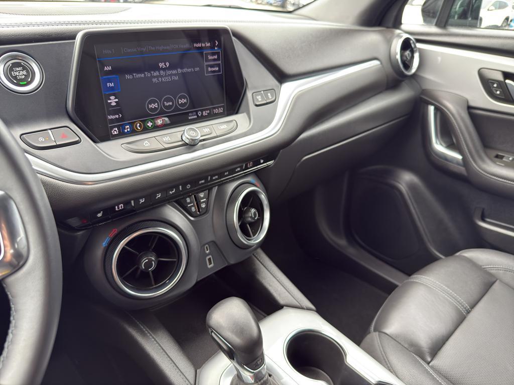 used 2022 Chevrolet Blazer car, priced at $28,990