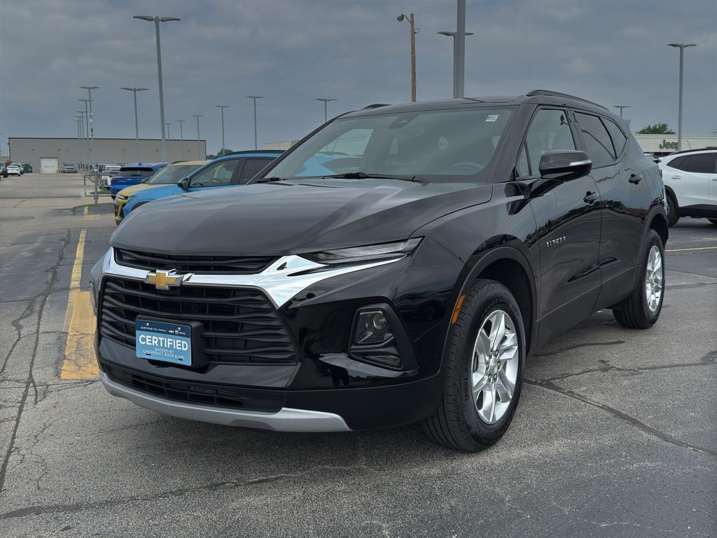 used 2022 Chevrolet Blazer car, priced at $28,990