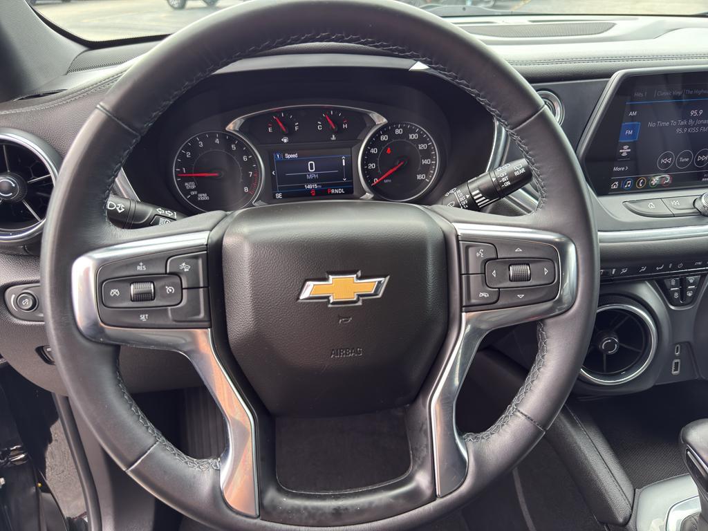 used 2022 Chevrolet Blazer car, priced at $28,990