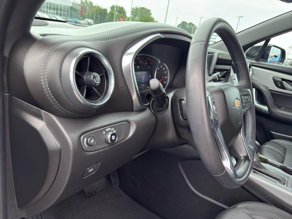 used 2022 Chevrolet Blazer car, priced at $28,990