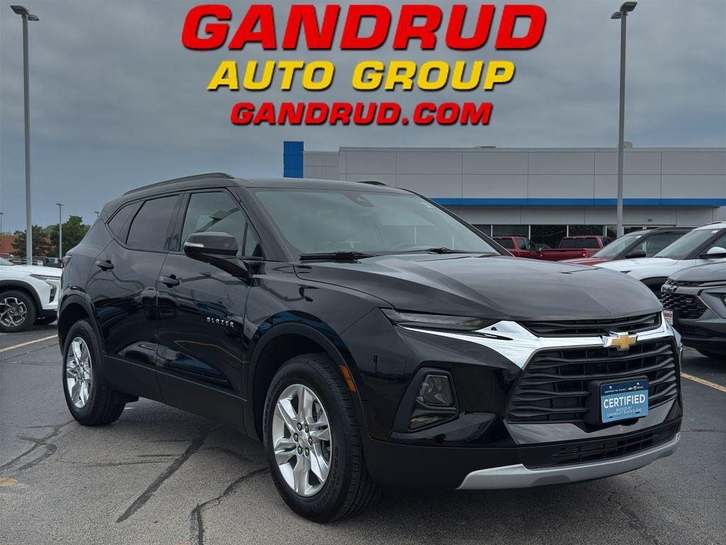 used 2022 Chevrolet Blazer car, priced at $28,990
