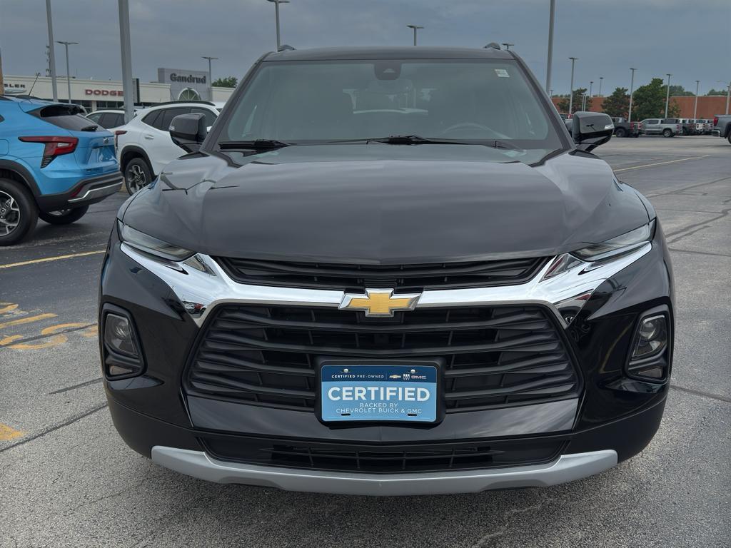 used 2022 Chevrolet Blazer car, priced at $28,990