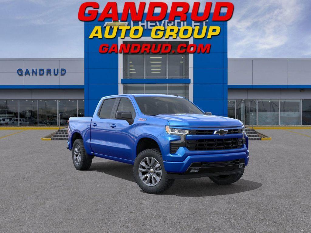 new 2026 Chevrolet Silverado 1500 car, priced at $58,657
