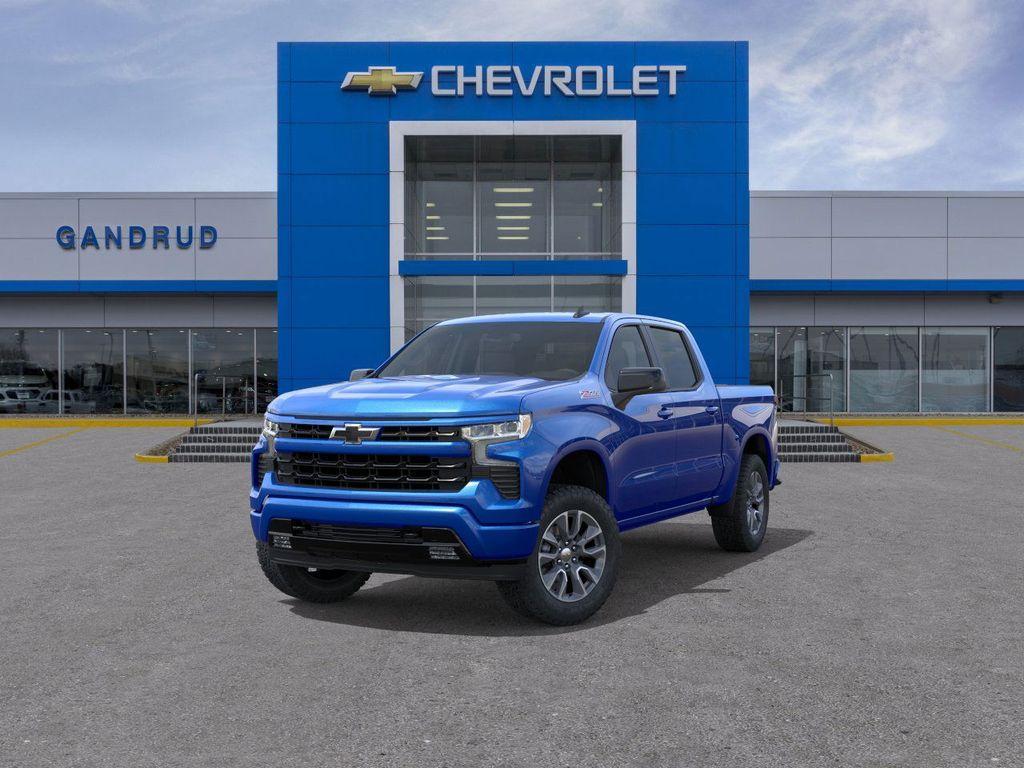new 2026 Chevrolet Silverado 1500 car, priced at $56,906