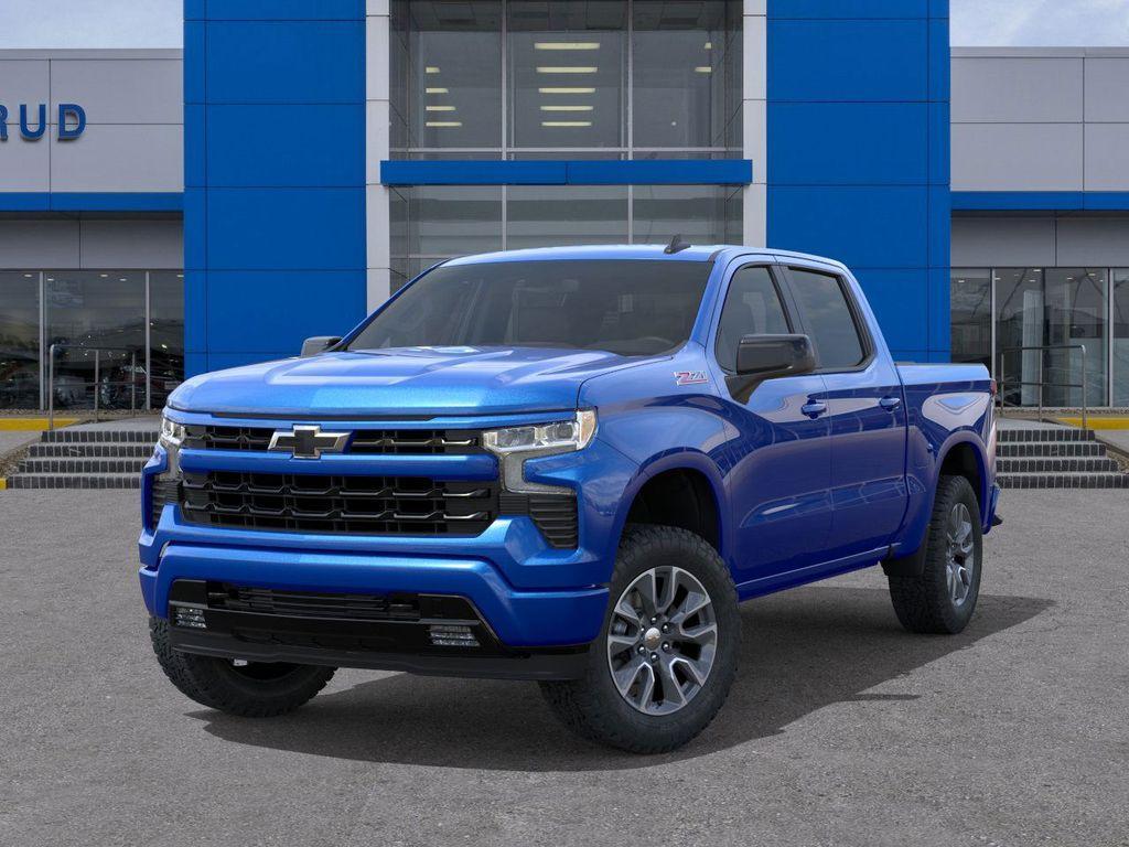 new 2026 Chevrolet Silverado 1500 car, priced at $56,906
