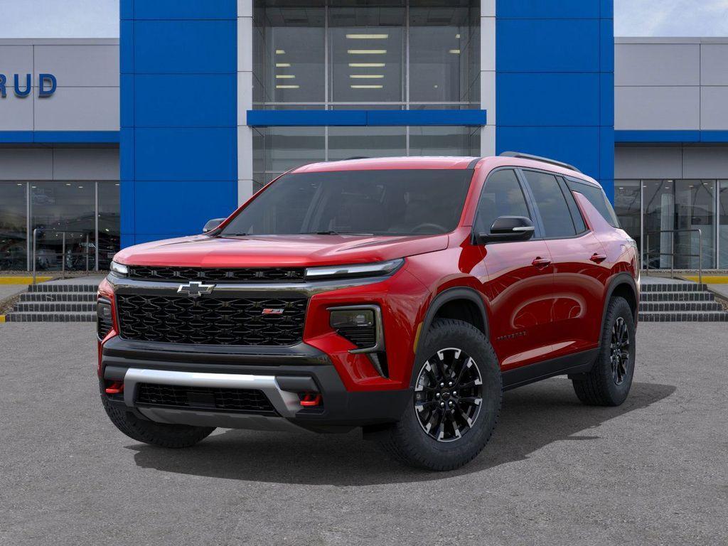 new 2025 Chevrolet Traverse car, priced at $50,651