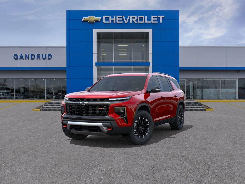 new 2025 Chevrolet Traverse car, priced at $50,651