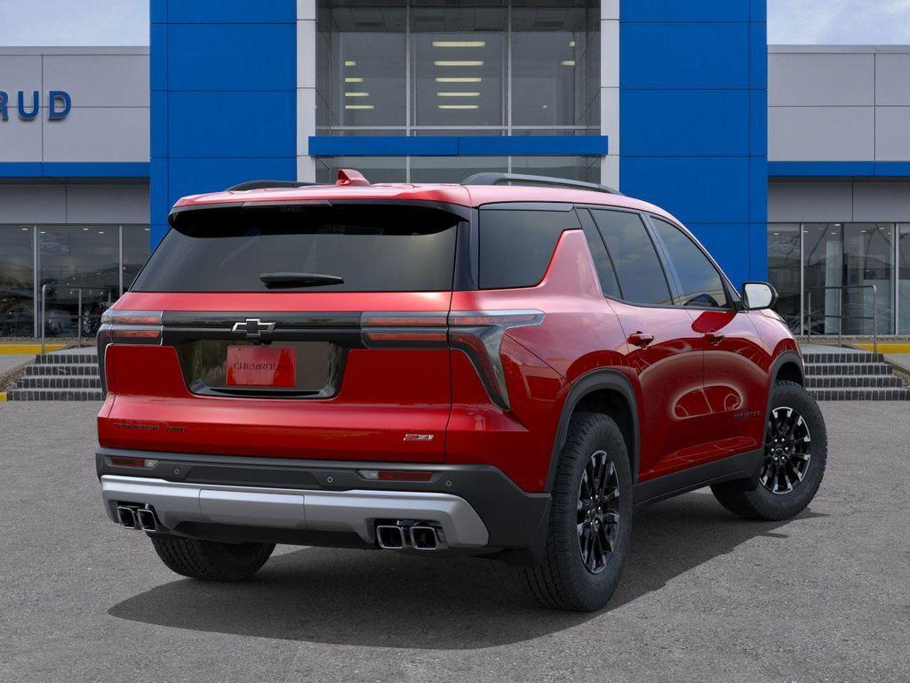 new 2025 Chevrolet Traverse car, priced at $50,651
