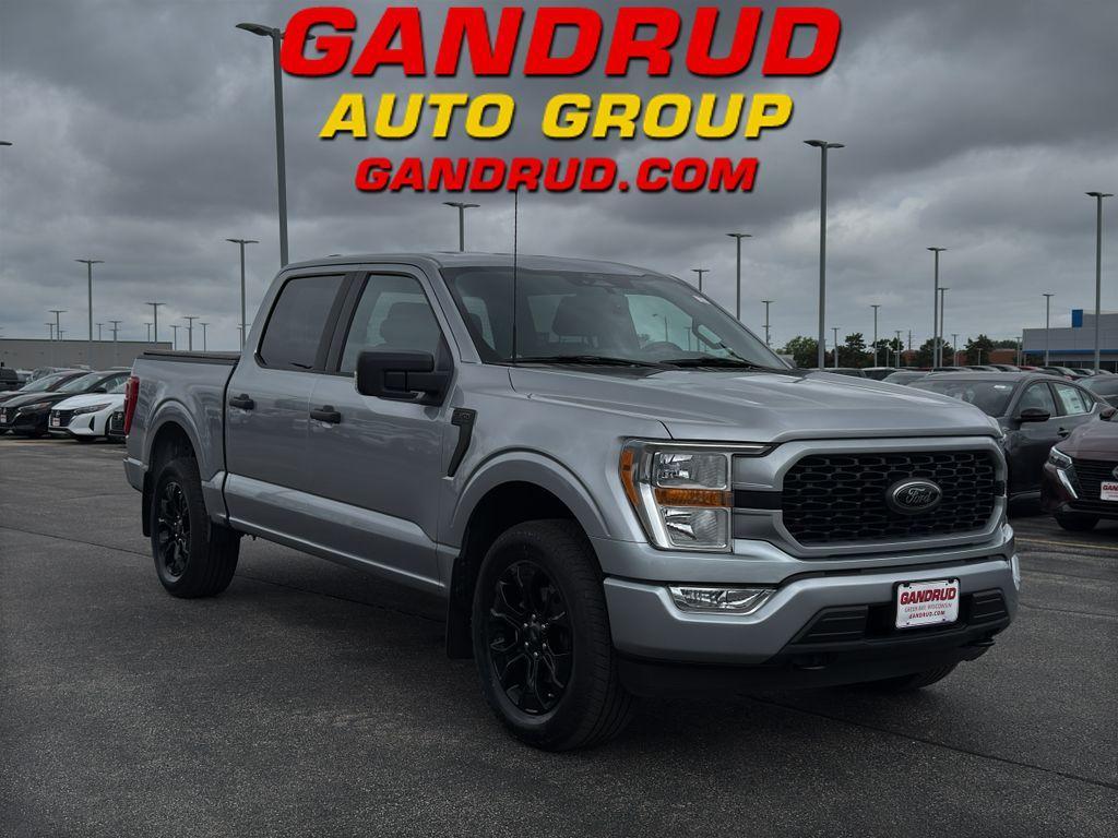 used 2022 Ford F-150 car, priced at $38,795