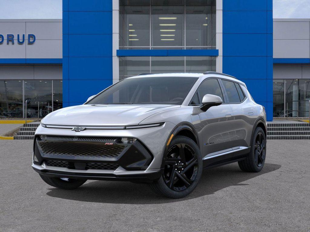 new 2025 Chevrolet Equinox EV car, priced at $42,639