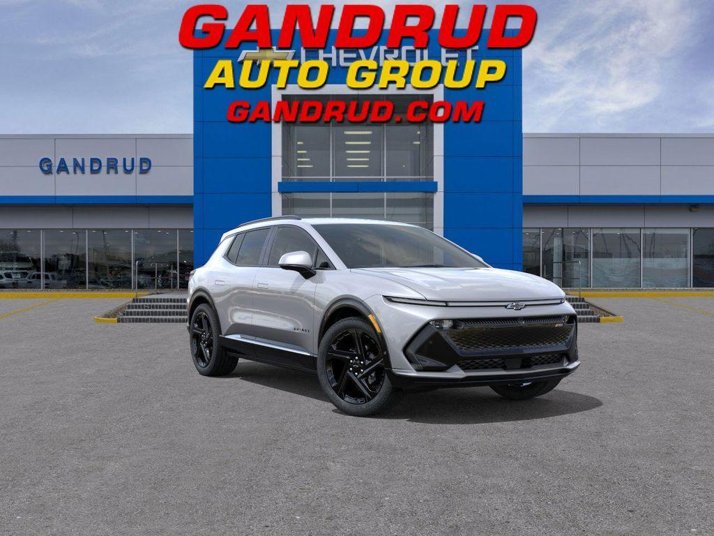 new 2025 Chevrolet Equinox EV car, priced at $42,639