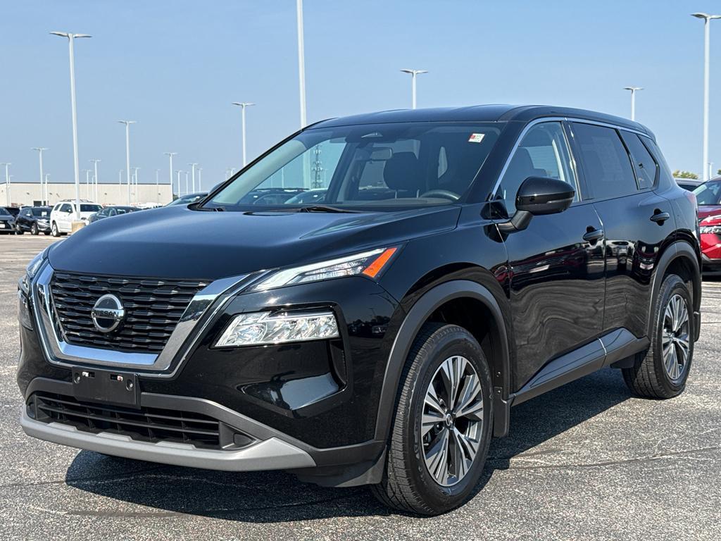 used 2021 Nissan Rogue car, priced at $20,790
