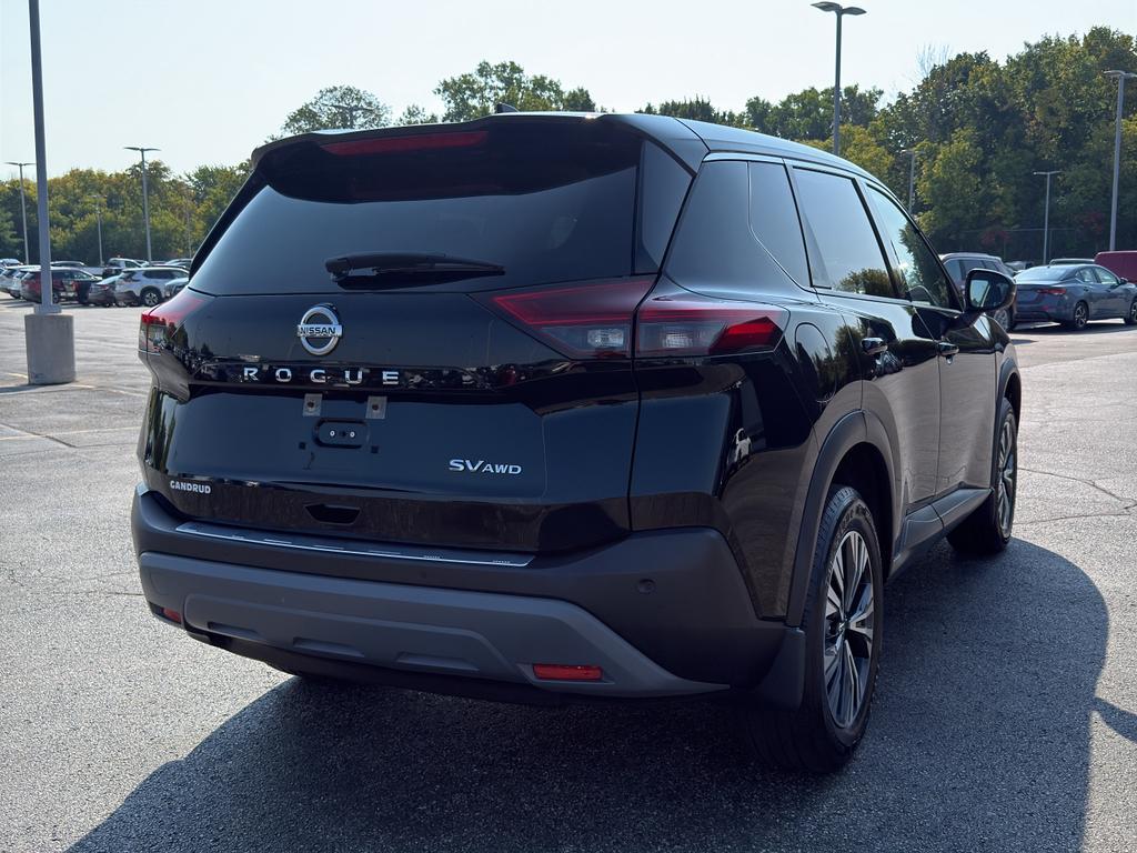 used 2021 Nissan Rogue car, priced at $20,790
