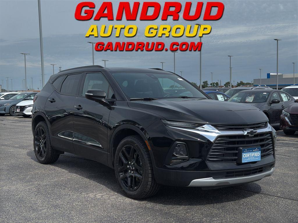 used 2022 Chevrolet Blazer car, priced at $27,590
