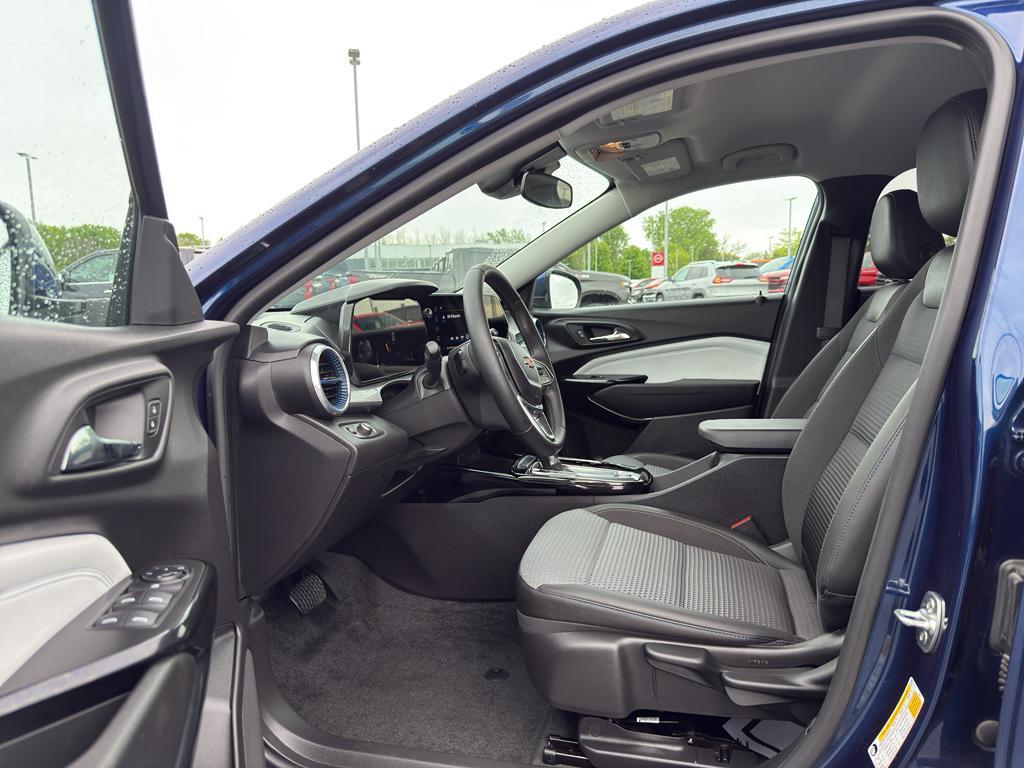 used 2024 Chevrolet Trax car, priced at $22,390