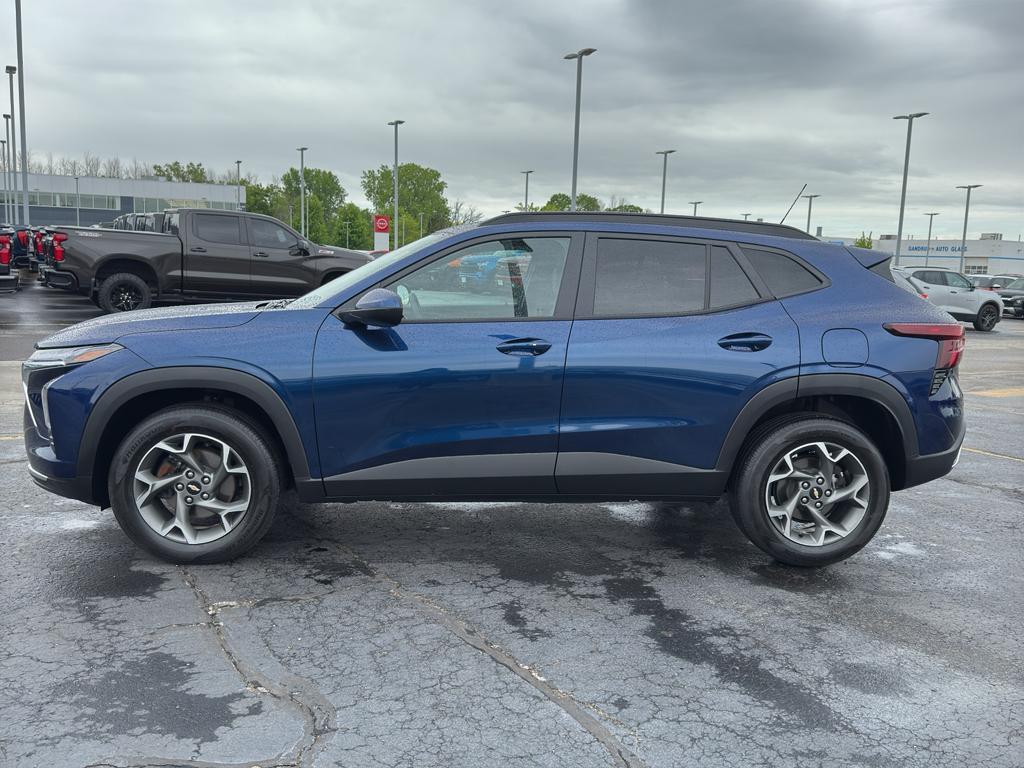 used 2024 Chevrolet Trax car, priced at $22,390