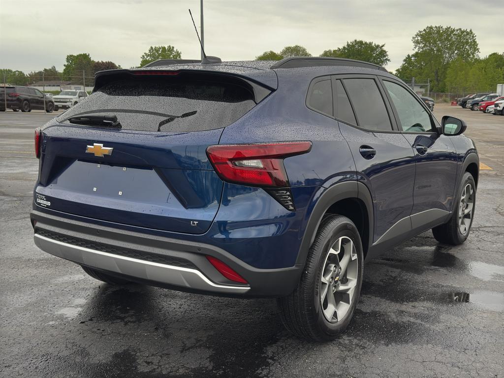 used 2024 Chevrolet Trax car, priced at $22,390
