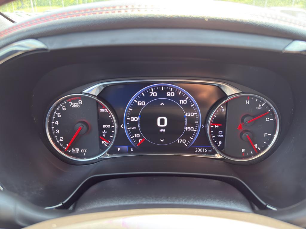 used 2022 Chevrolet Blazer car, priced at $35,990