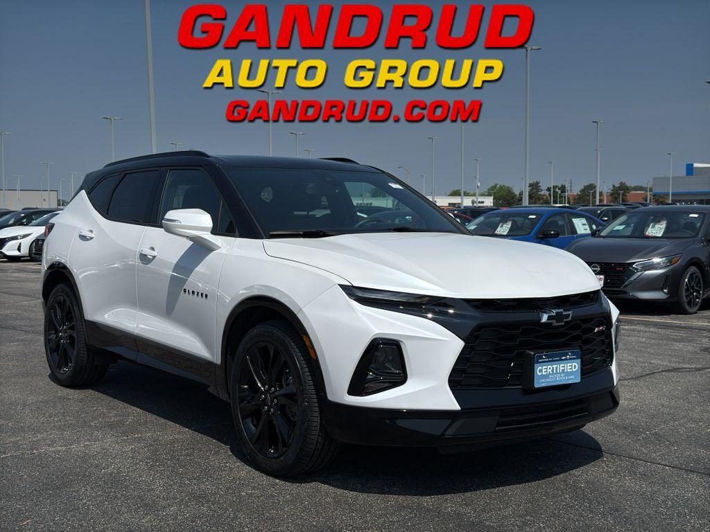 used 2022 Chevrolet Blazer car, priced at $35,990