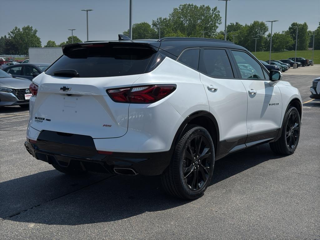 used 2022 Chevrolet Blazer car, priced at $35,990