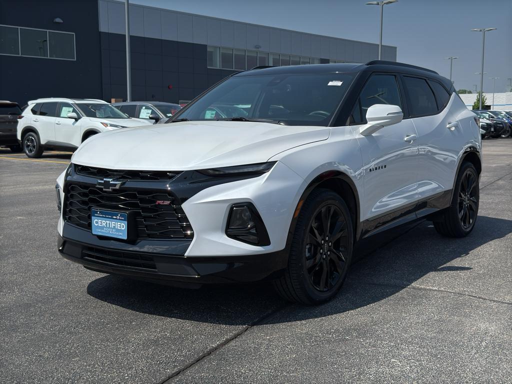 used 2022 Chevrolet Blazer car, priced at $35,990