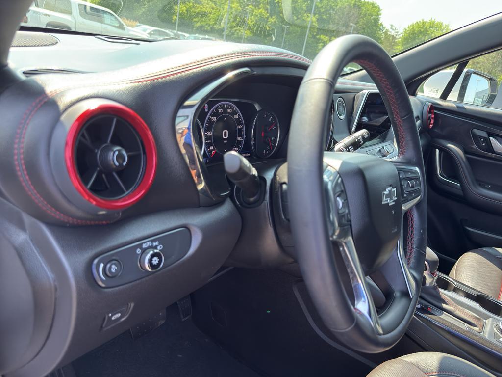used 2022 Chevrolet Blazer car, priced at $35,990