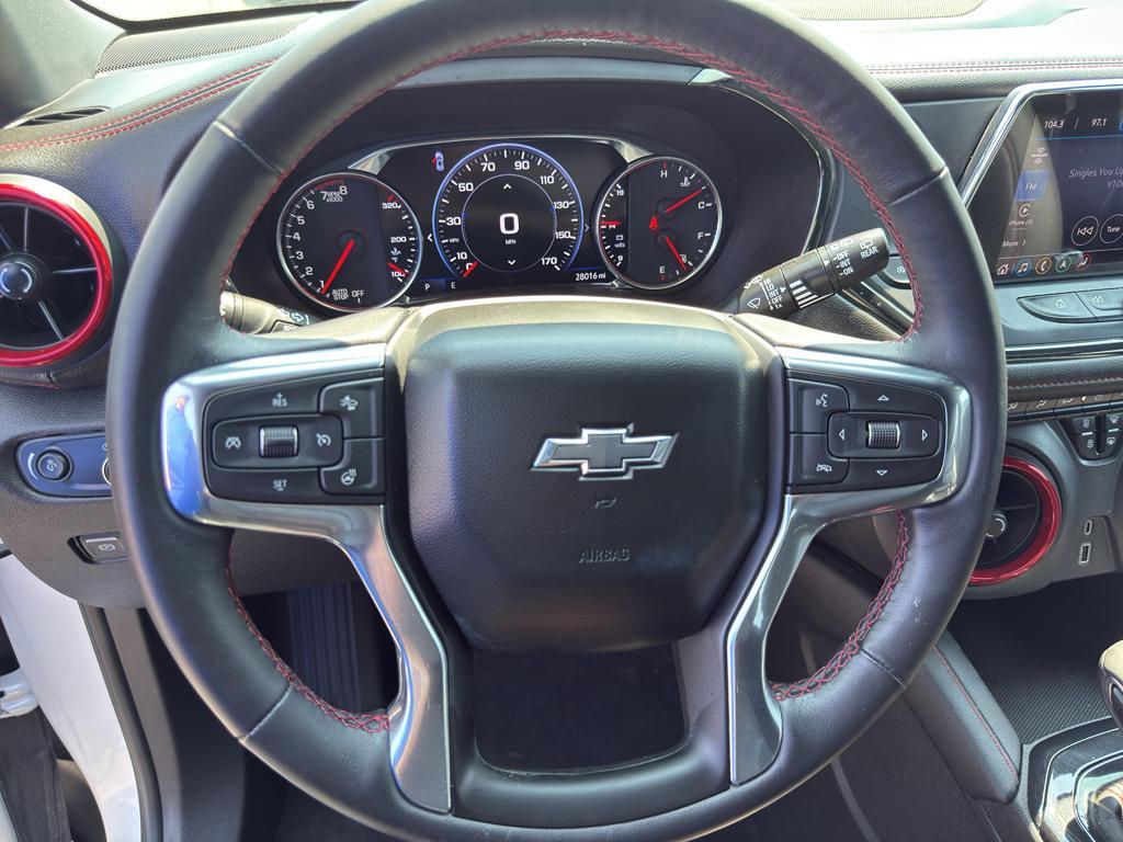 used 2022 Chevrolet Blazer car, priced at $35,990