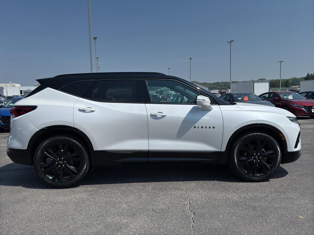 used 2022 Chevrolet Blazer car, priced at $35,990