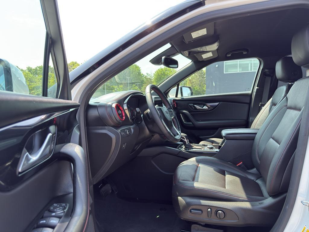 used 2022 Chevrolet Blazer car, priced at $35,990