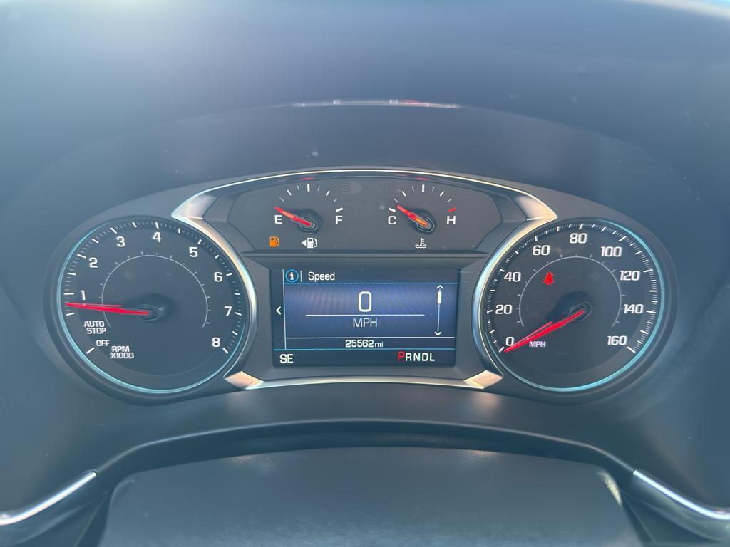 used 2022 Chevrolet Equinox car, priced at $20,990