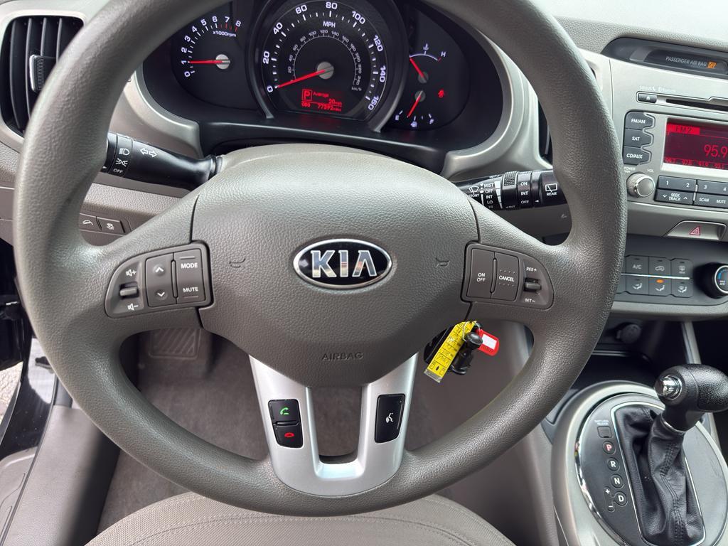 used 2013 Kia Sportage car, priced at $9,786