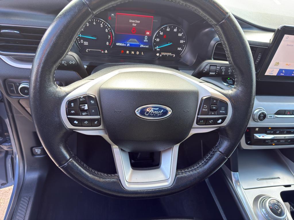 used 2021 Ford Explorer car, priced at $26,495