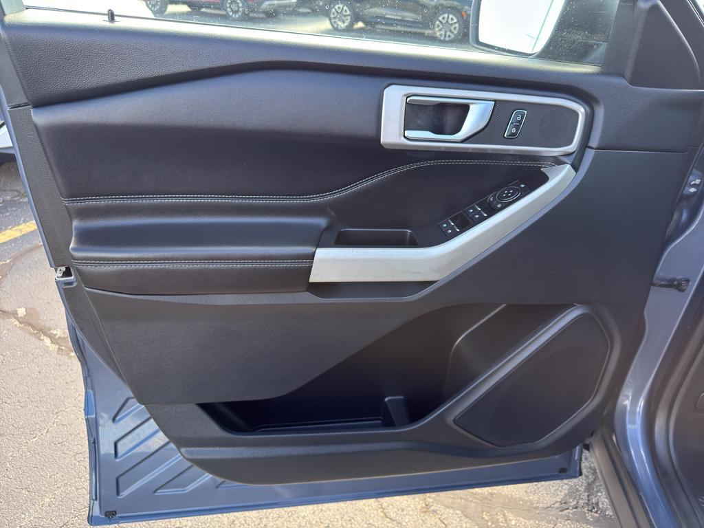 used 2021 Ford Explorer car, priced at $26,495