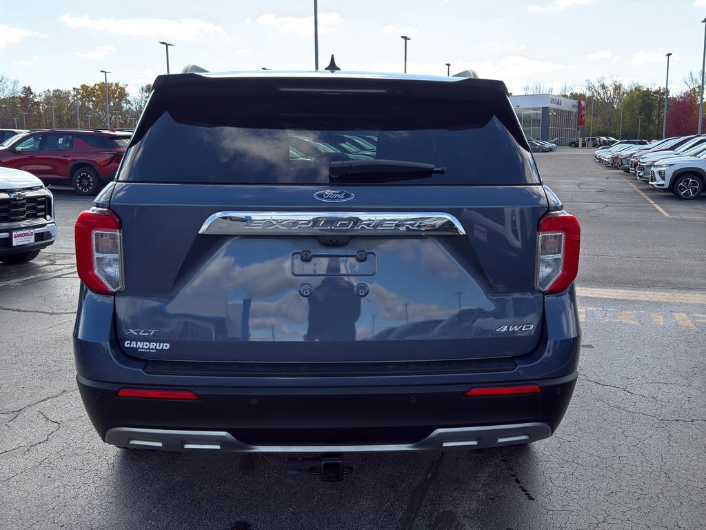 used 2021 Ford Explorer car, priced at $26,495