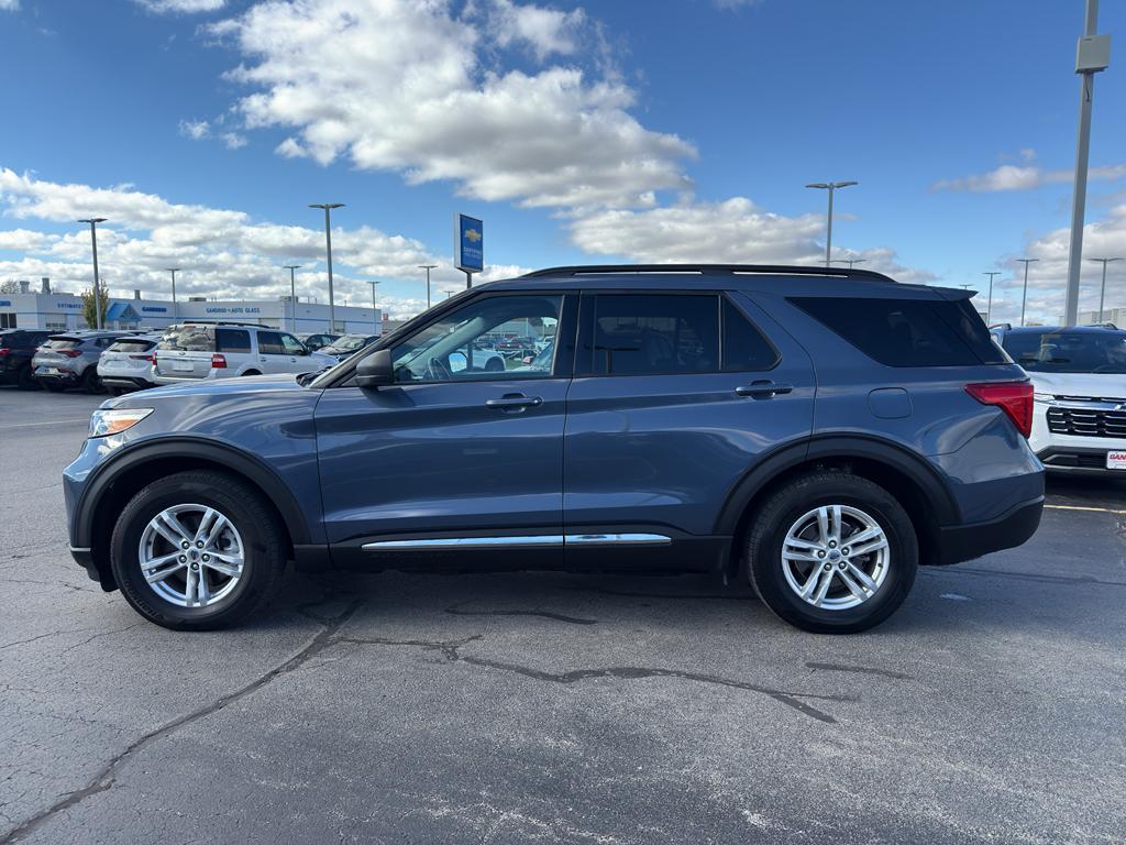 used 2021 Ford Explorer car, priced at $26,495