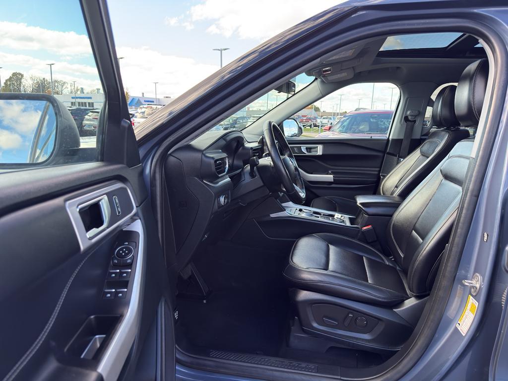 used 2021 Ford Explorer car, priced at $26,495