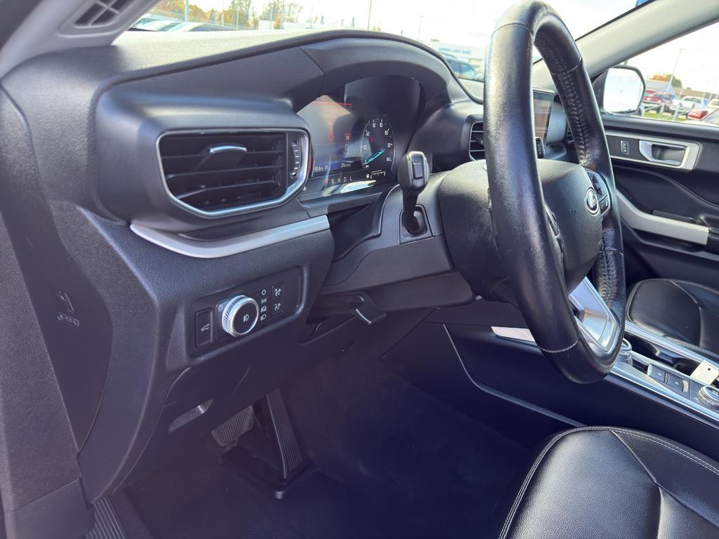 used 2021 Ford Explorer car, priced at $26,495