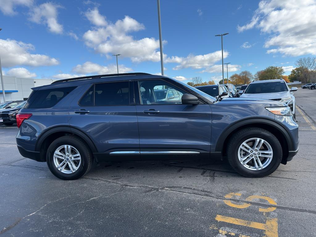 used 2021 Ford Explorer car, priced at $26,495