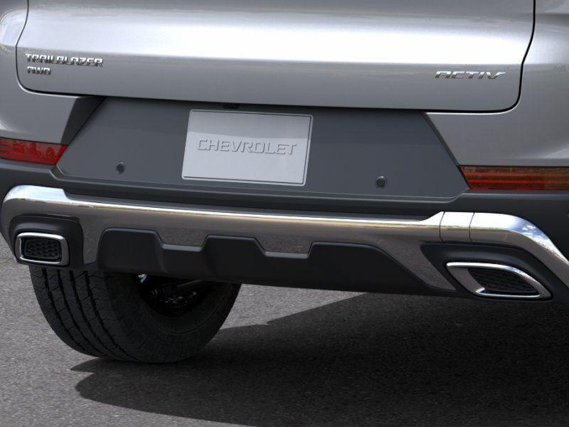 new 2025 Chevrolet TrailBlazer car, priced at $31,754