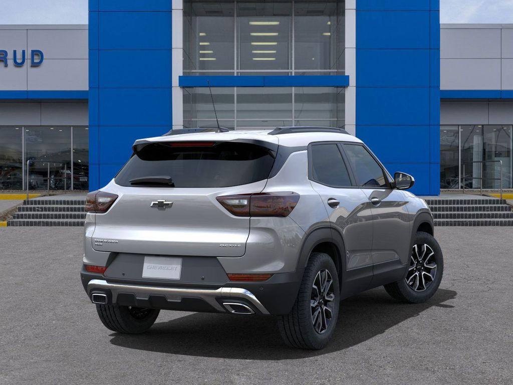 new 2025 Chevrolet TrailBlazer car, priced at $31,754