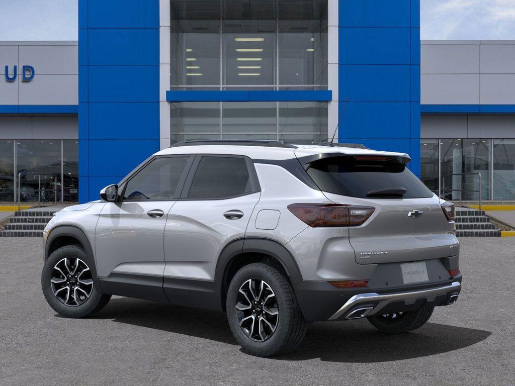 new 2025 Chevrolet TrailBlazer car, priced at $31,754