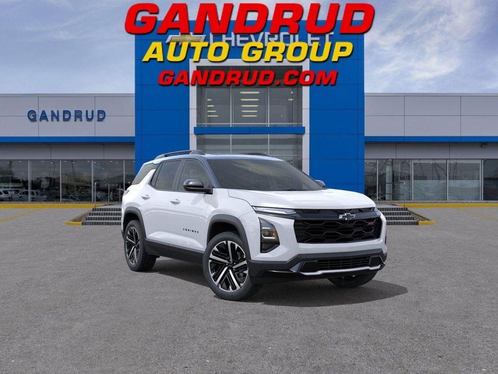 new 2026 Chevrolet Equinox car, priced at $39,847