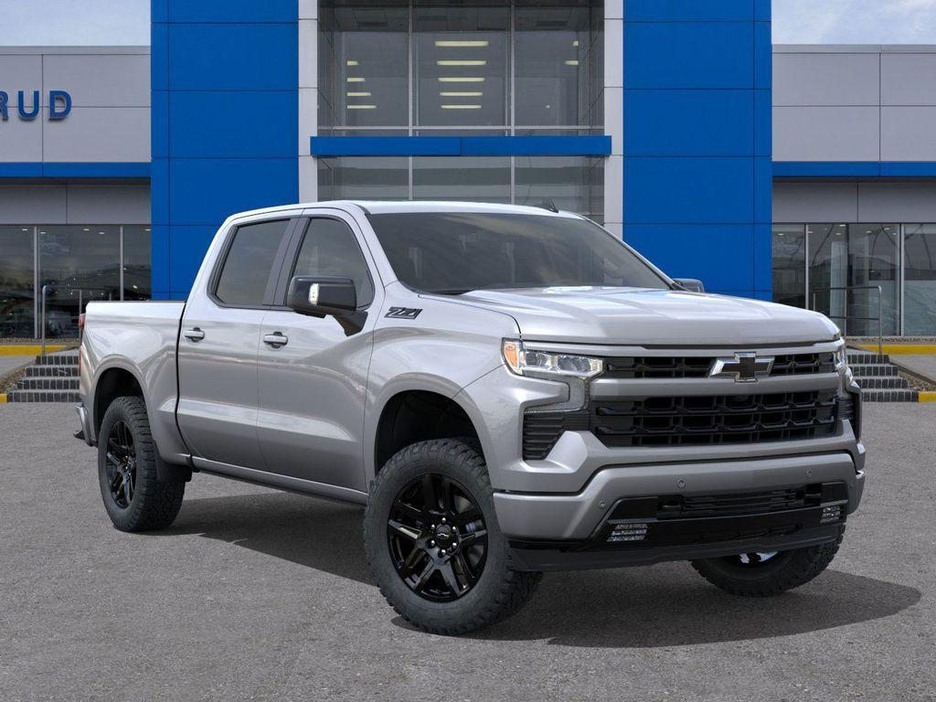 new 2026 Chevrolet Silverado 1500 car, priced at $62,098