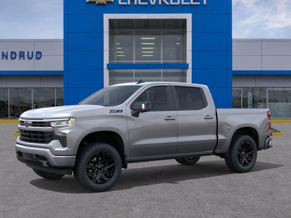 new 2026 Chevrolet Silverado 1500 car, priced at $62,098