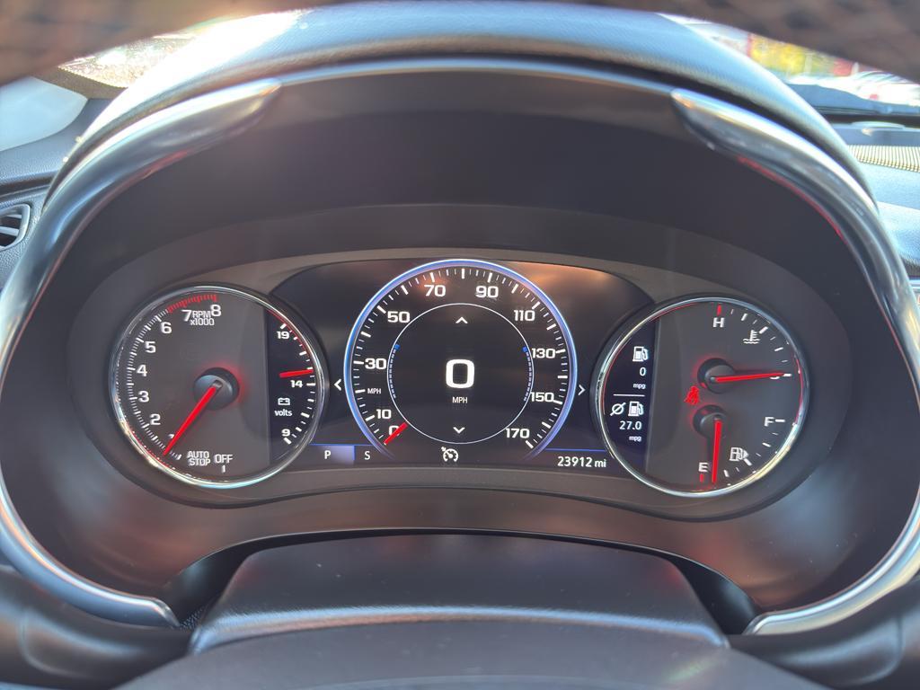 used 2024 Chevrolet Malibu car, priced at $24,790