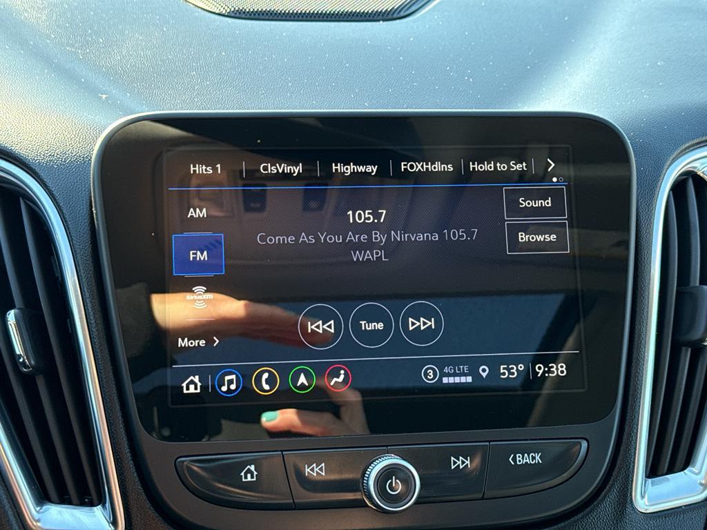 used 2024 Chevrolet Malibu car, priced at $24,790