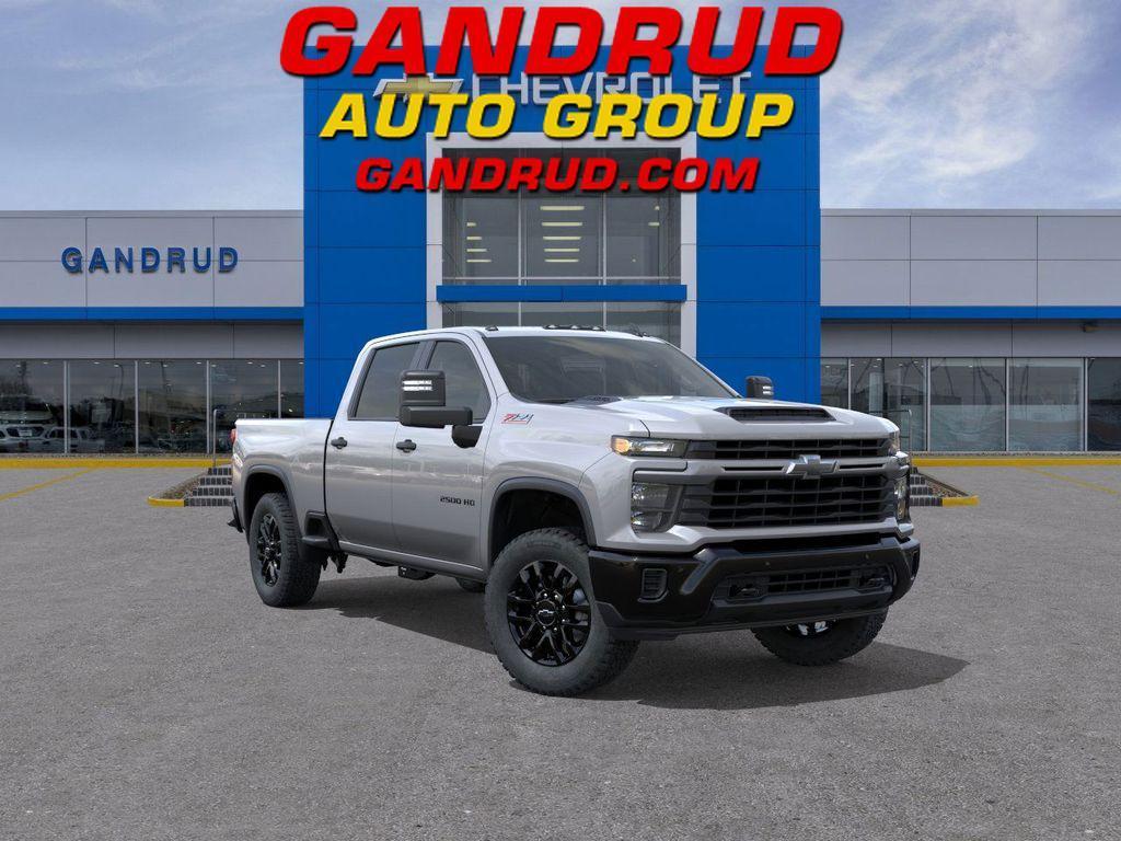 new 2026 Chevrolet Silverado 2500 car, priced at $56,000